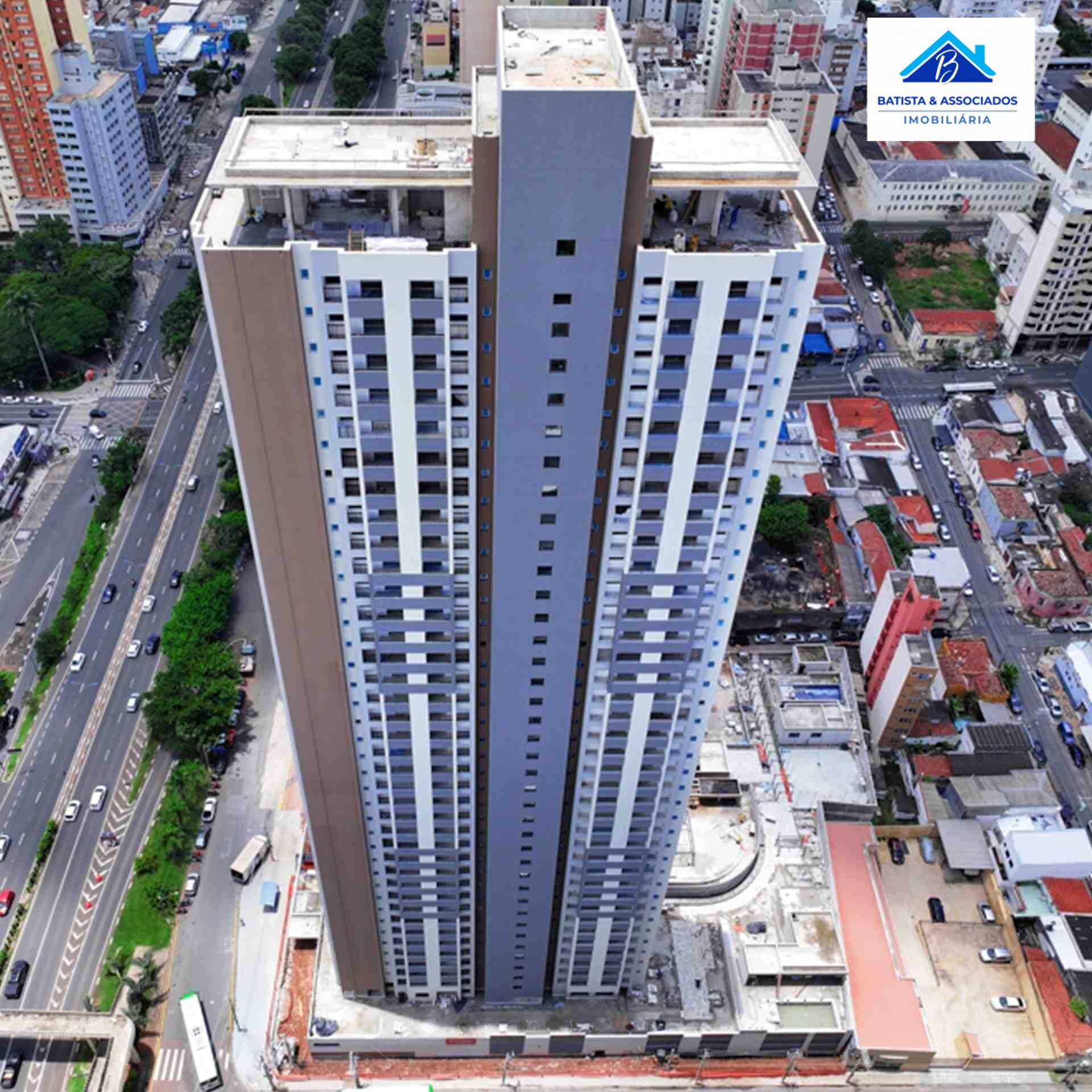 Apartamento à venda com 1 quarto, 46m² - Foto 2