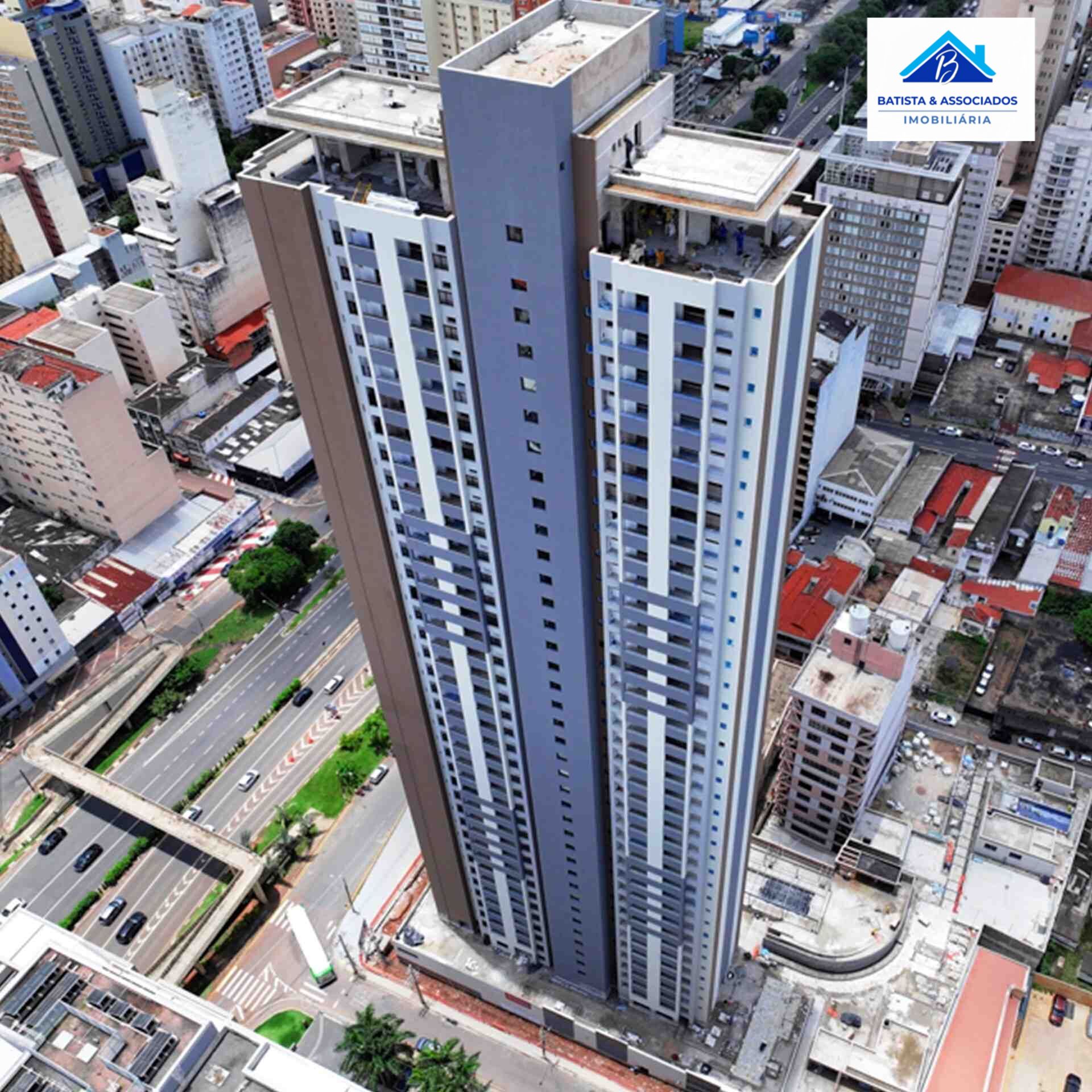 Apartamento à venda com 1 quarto, 46m² - Foto 1