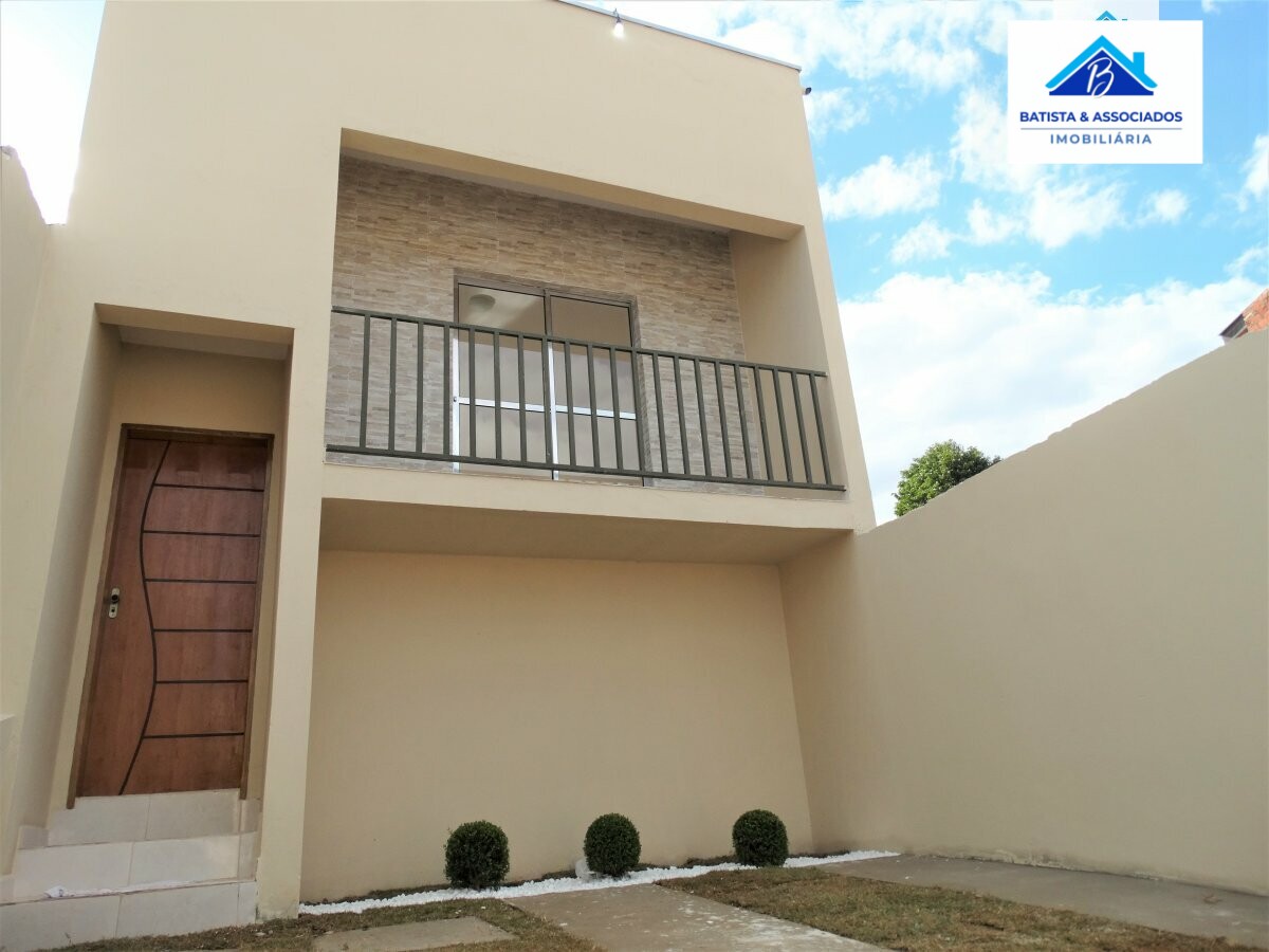 Sobrado à venda com 2 quartos, 54m² - Foto 1