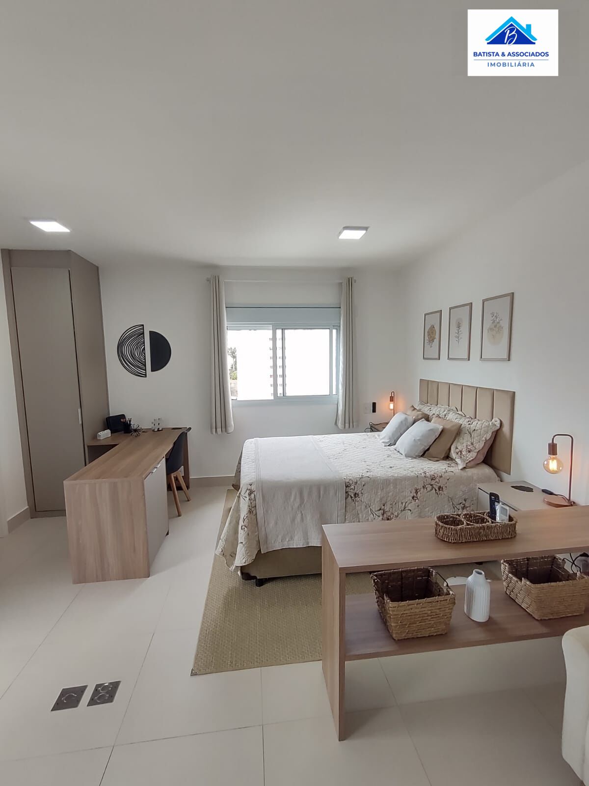 Apartamento à venda com 1 quarto, 43m² - Foto 3