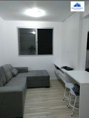 Apartamento à venda com 2 quartos, 49m² - Foto 2