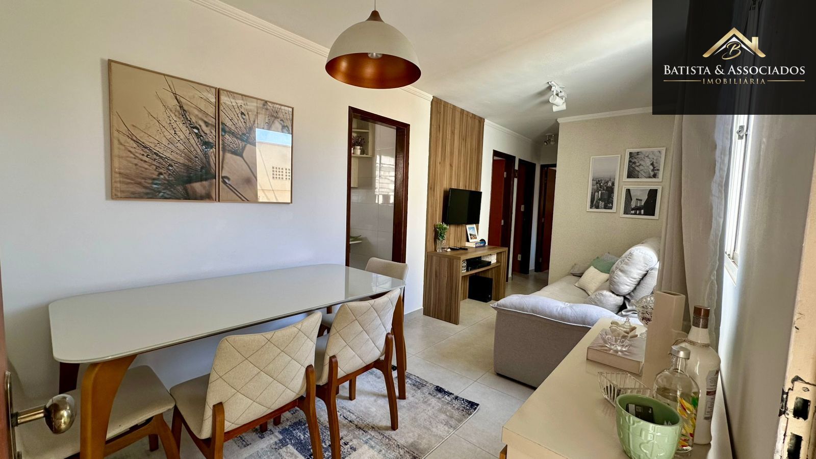 Apartamento, 3 quartos, 60 m² - Foto 1