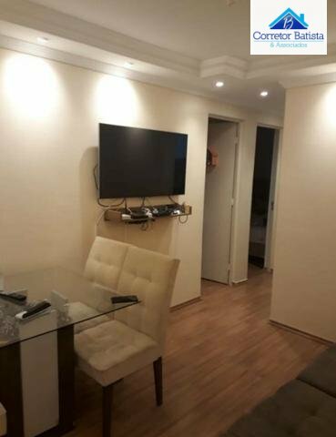 Apartamento à venda com 2 quartos, 43m² - Foto 2