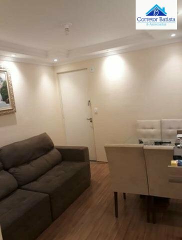 Apartamento à venda com 2 quartos, 43m² - Foto 1