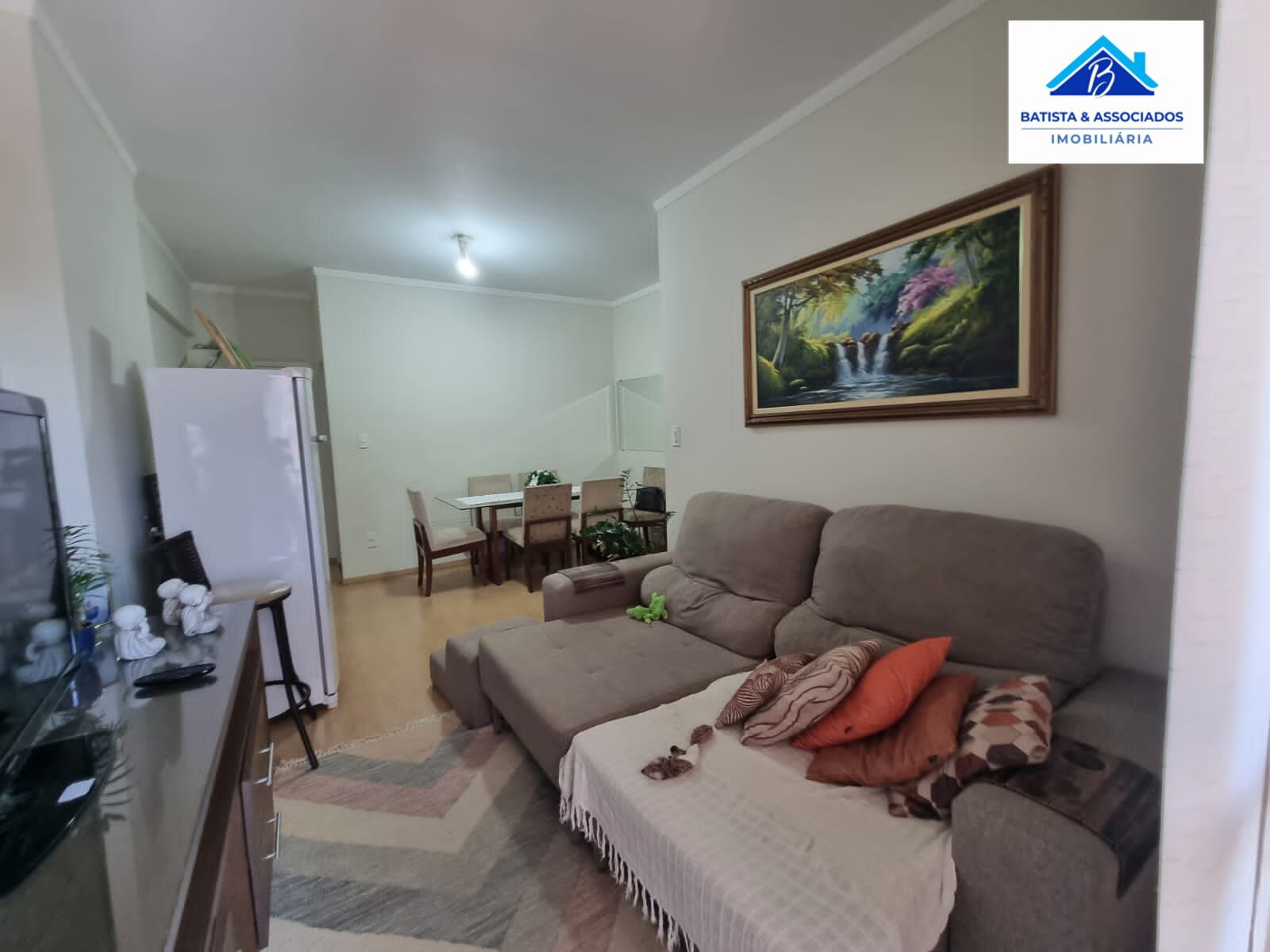 Apartamento à venda com 1 quarto, 57m² - Foto 4