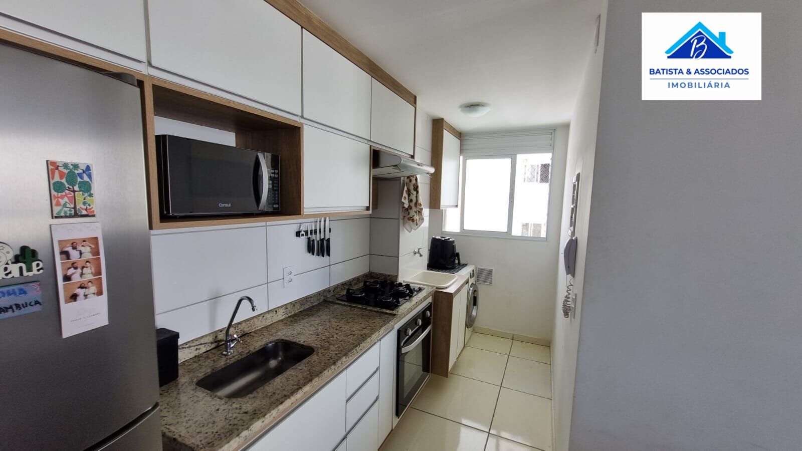 Apartamento à venda com 2 quartos, 56m² - Foto 5