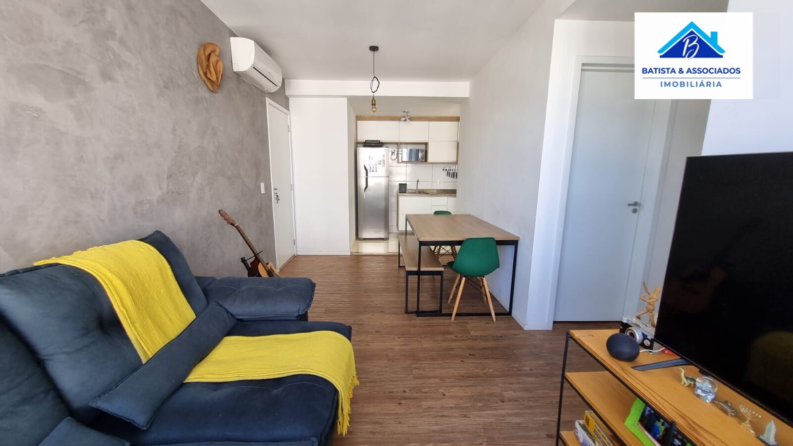 Apartamento à venda com 2 quartos, 56m² - Foto 1