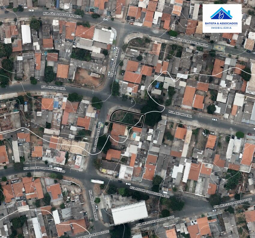 Terreno, 343 m² - Foto 1