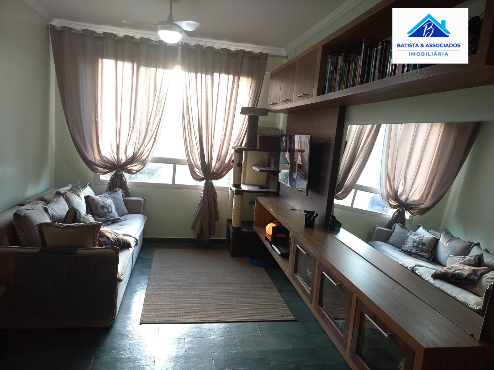 Apartamento à venda com 1 quarto, 56m² - Foto 5