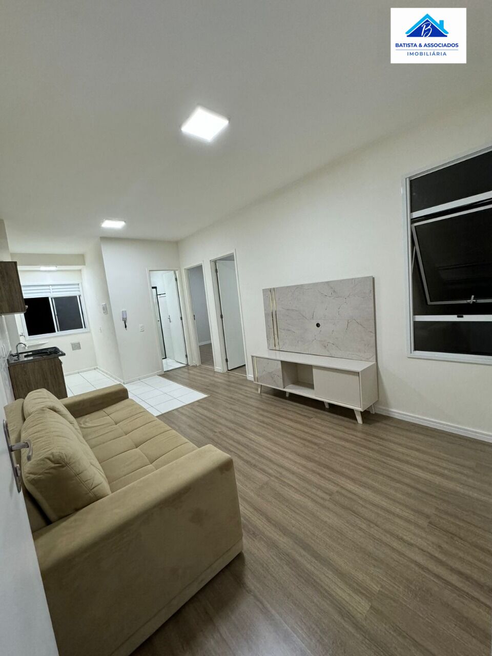 Apartamento à venda com 2 quartos, 42m² - Foto 1