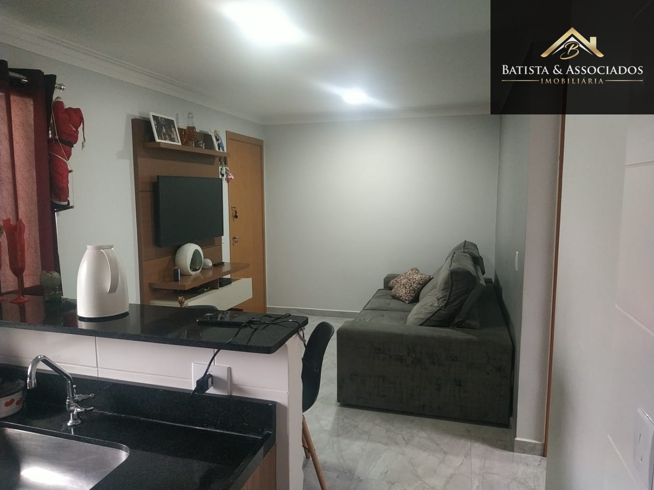 Apartamento, 2 quartos, 45 m² - Foto 2