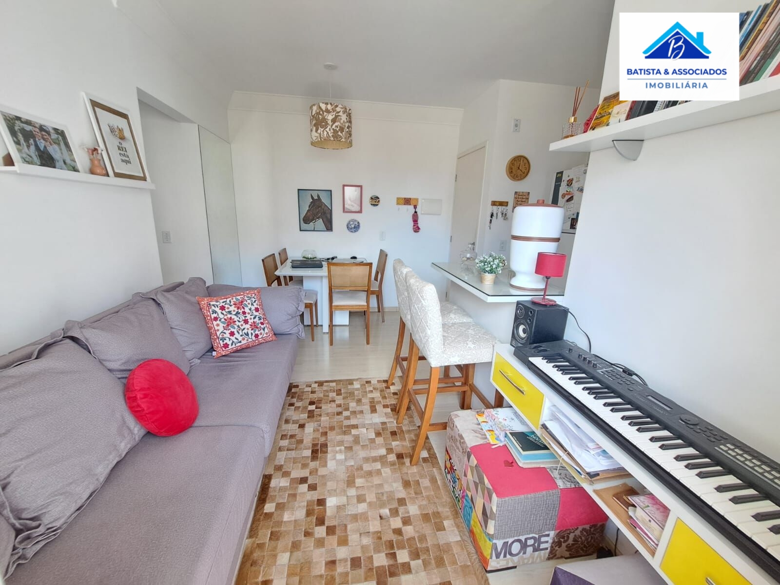 Apartamento à venda com 2 quartos, 45m² - Foto 2