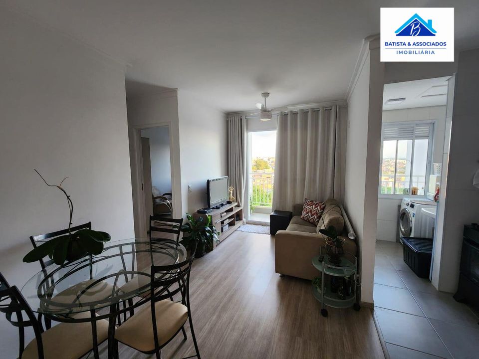 Apartamento à venda com 2 quartos, 48m² - Foto 2