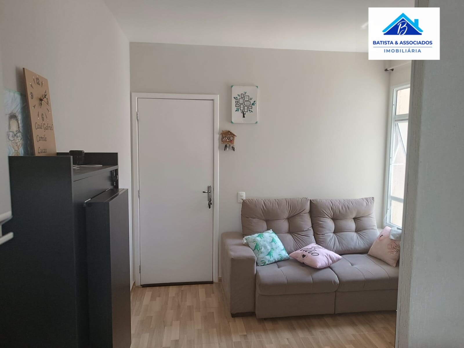 Apartamento à venda com 2 quartos, 42m² - Foto 2