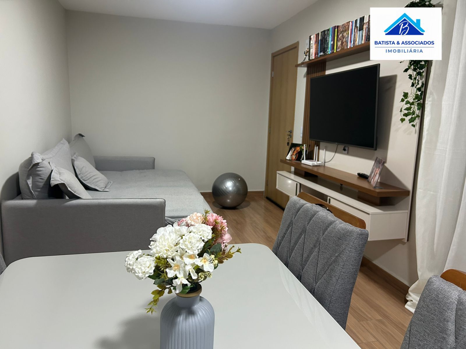 Apartamento, 2 quartos, 56 m² - Foto 2