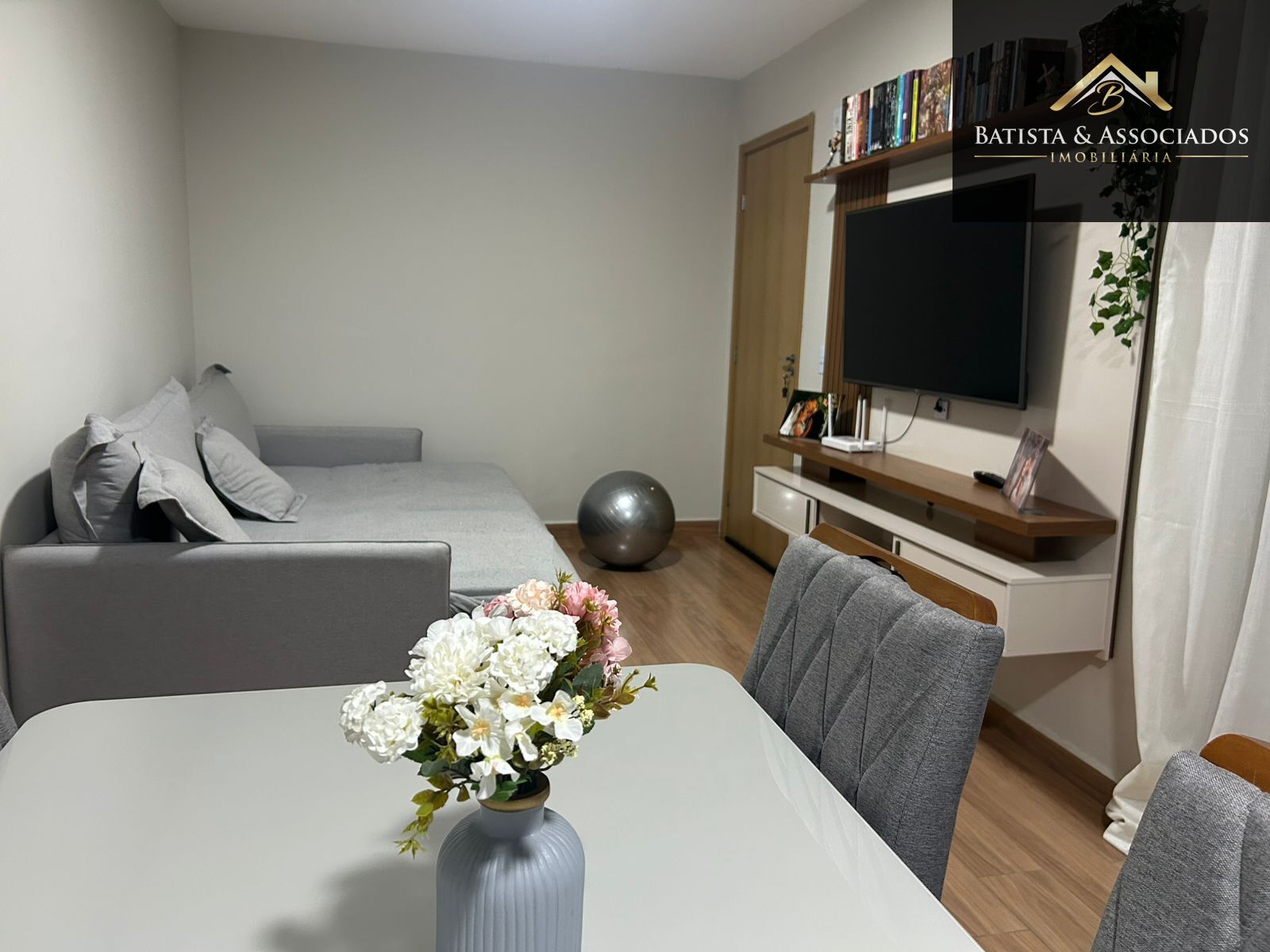 Apartamento, 2 quartos, 56 m² - Foto 2