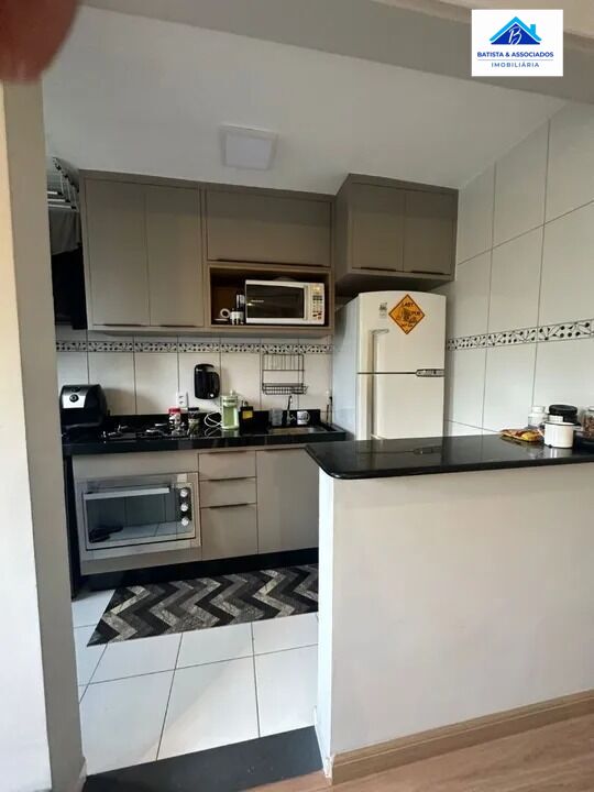 Apartamento à venda com 2 quartos, 44m² - Foto 3