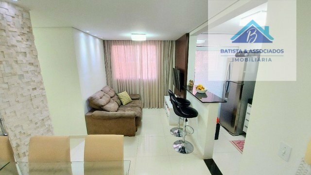 Apartamento à venda com 2 quartos, 49m² - Foto 2