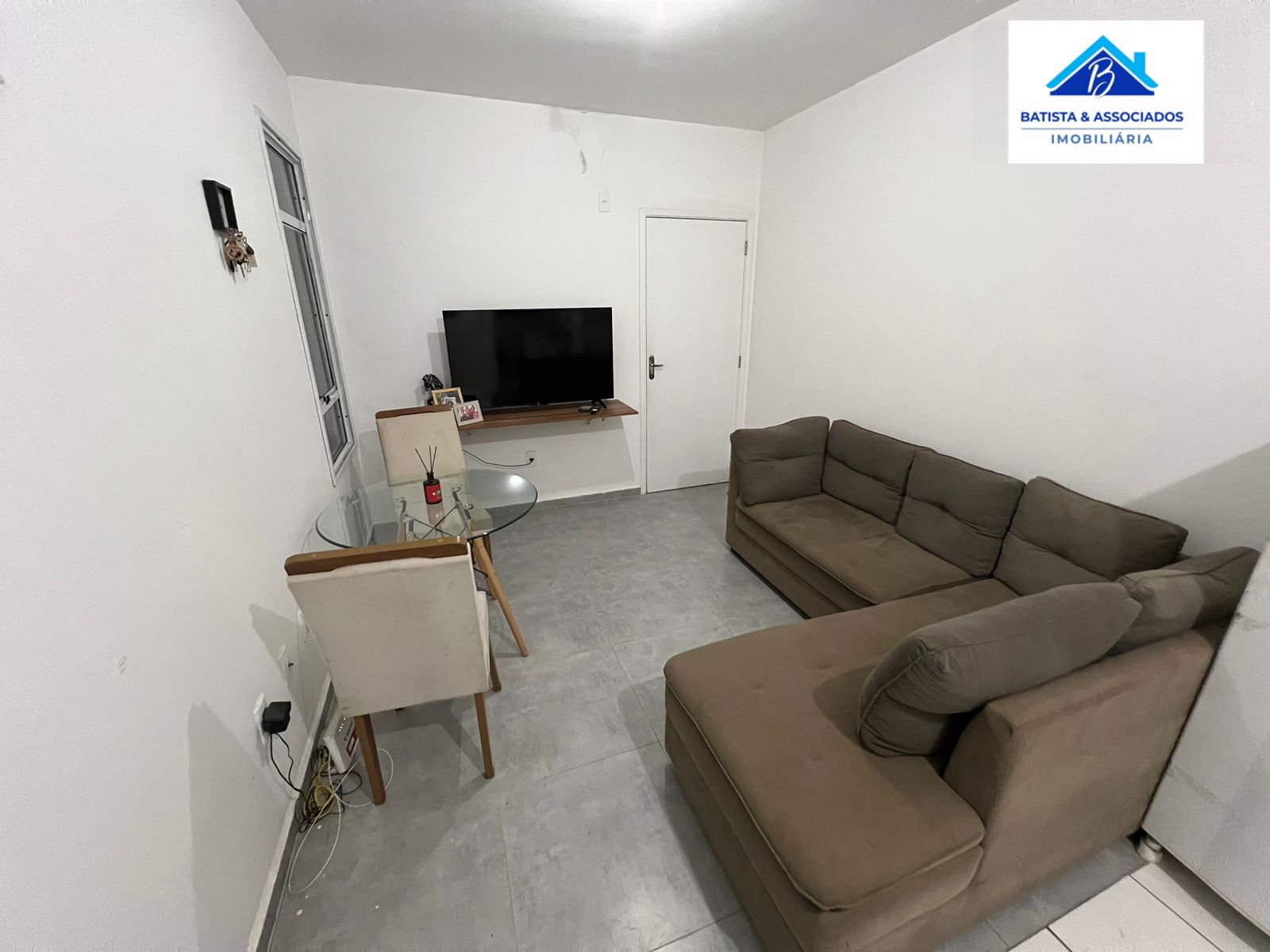 Apartamento à venda com 2 quartos, 43m² - Foto 2