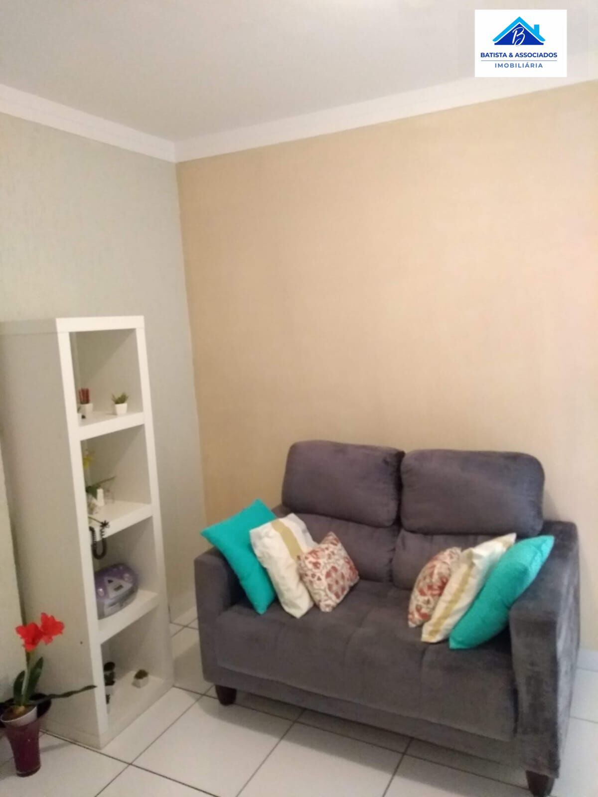 Apartamento à venda com 1 quarto, 40m² - Foto 2