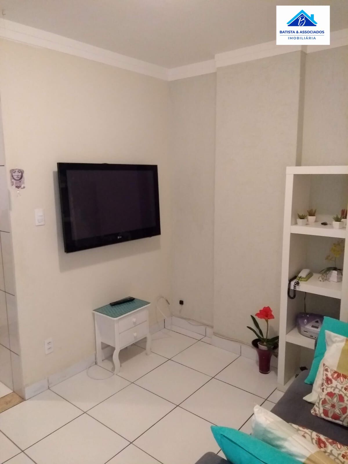 Apartamento à venda com 1 quarto, 40m² - Foto 1