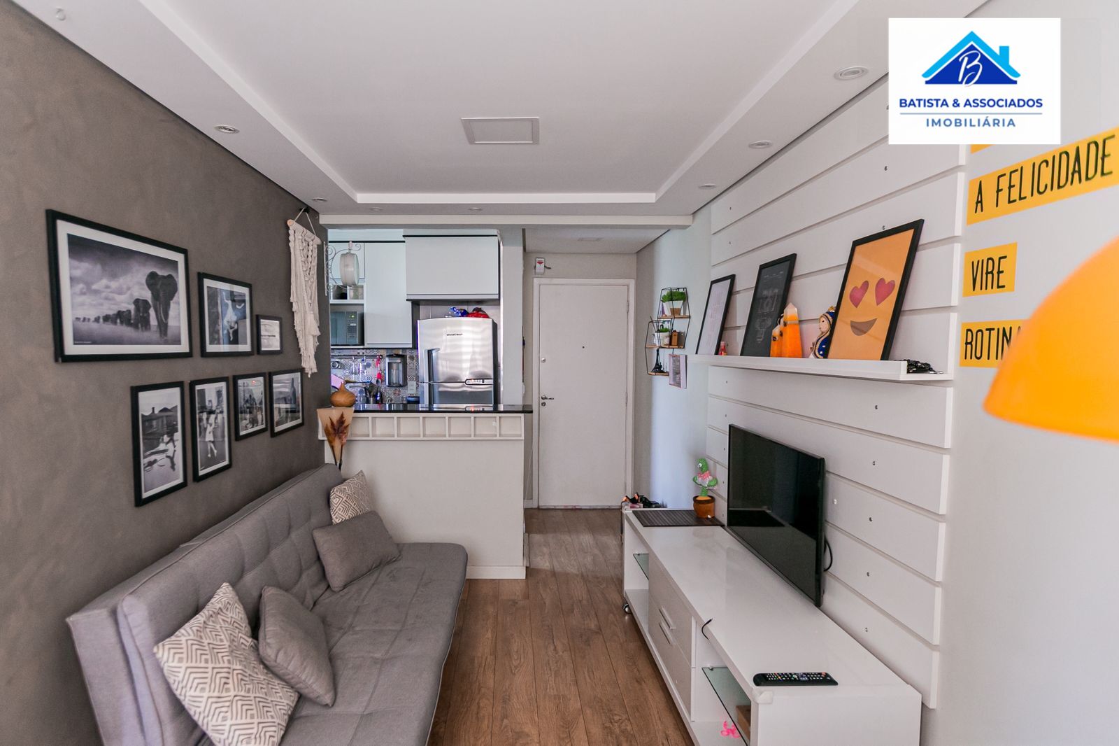 Apartamento, 2 quartos, 47 m² - Foto 1