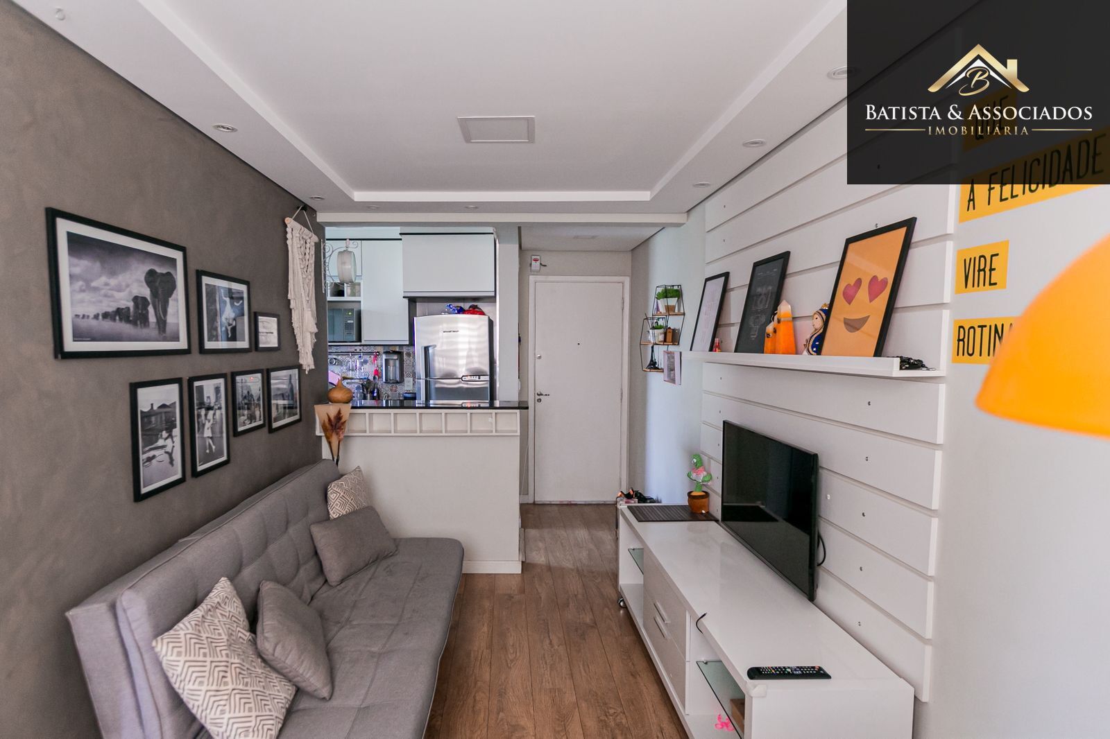 Apartamento, 2 quartos, 47 m² - Foto 1