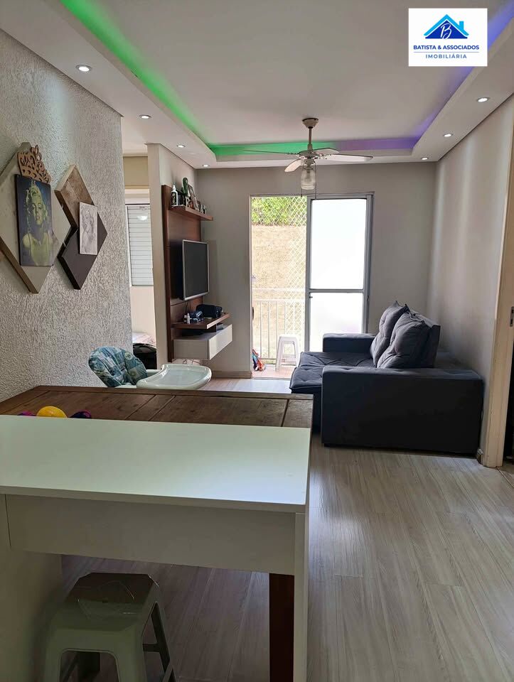 Apartamento à venda com 3 quartos, 59m² - Foto 3