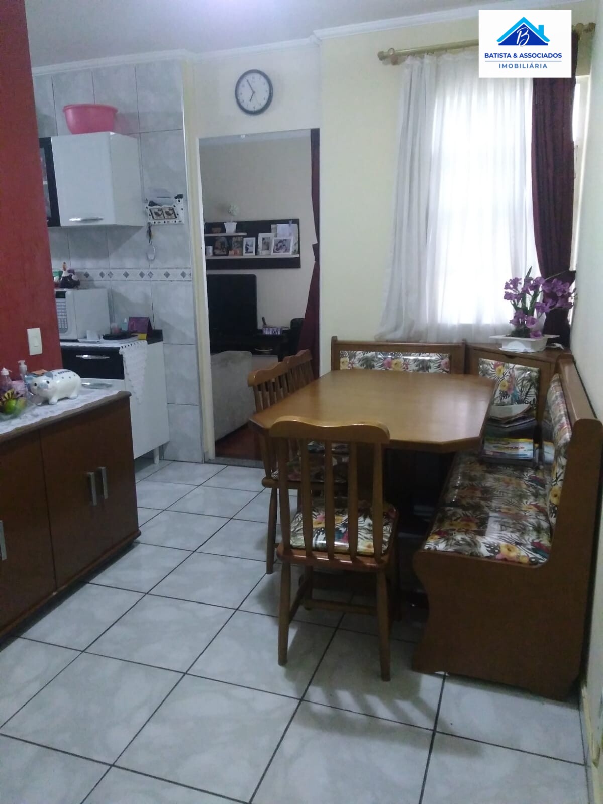 Apartamento à venda com 2 quartos, 56m² - Foto 3