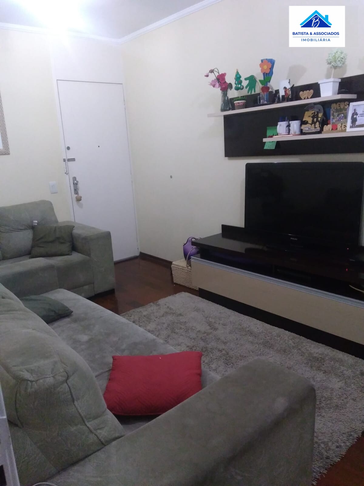 Apartamento à venda com 2 quartos, 56m² - Foto 1