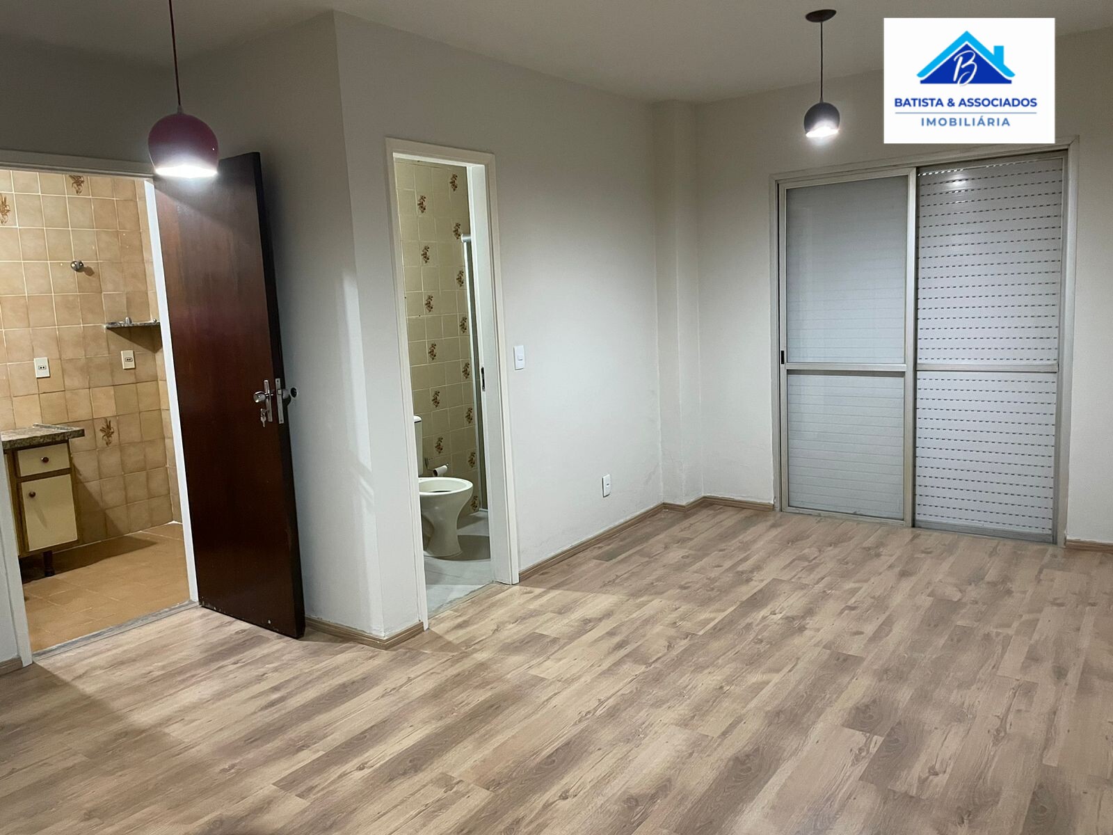 Apartamento à venda com 1 quarto, 46m² - Foto 1