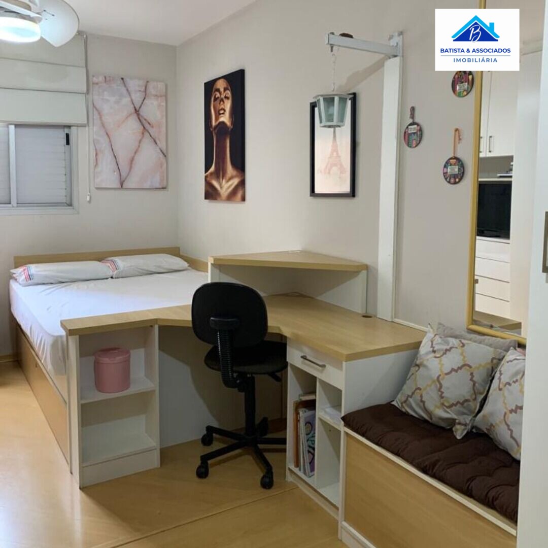 Apartamento à venda com 1 quarto, 35m² - Foto 2