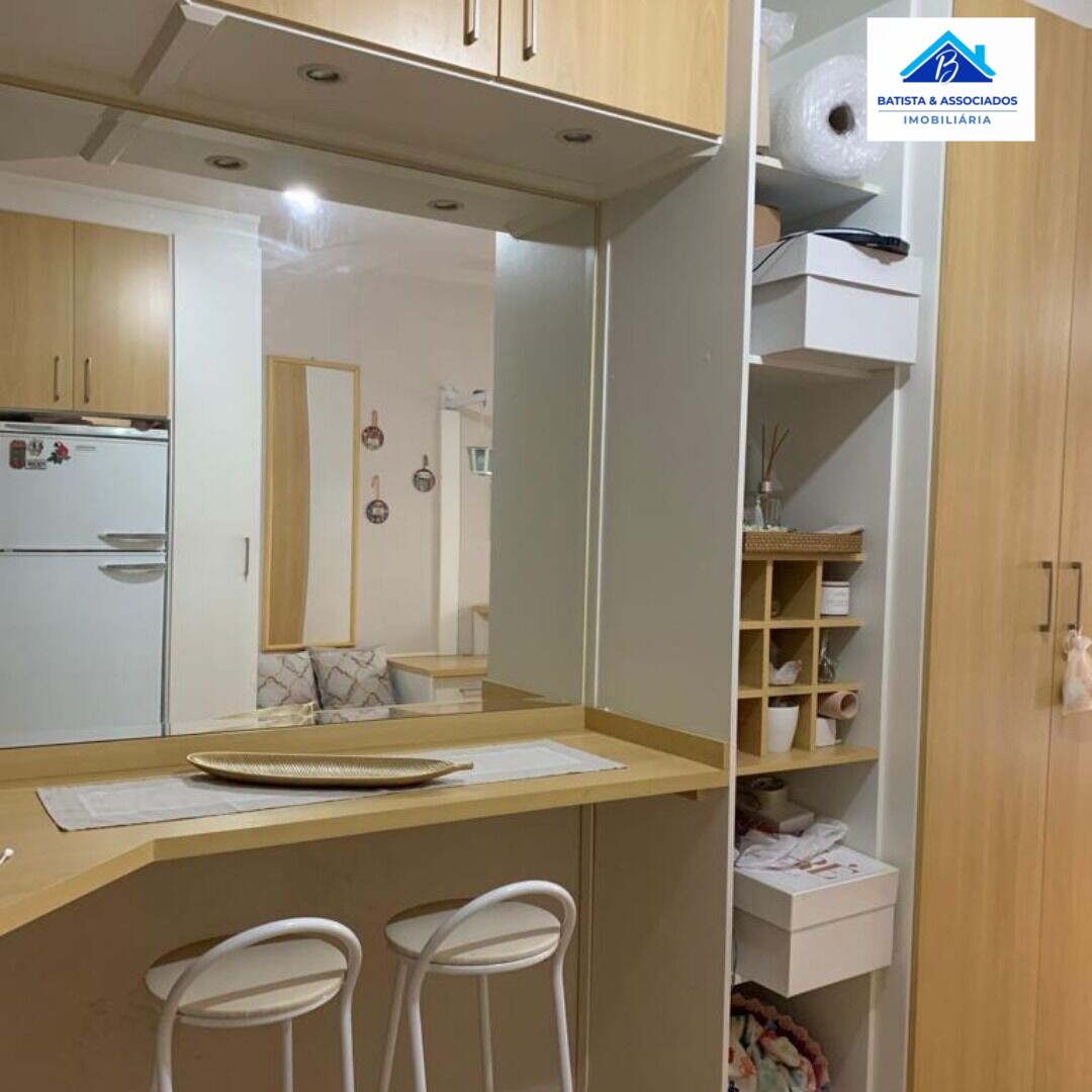 Apartamento à venda com 1 quarto, 35m² - Foto 3