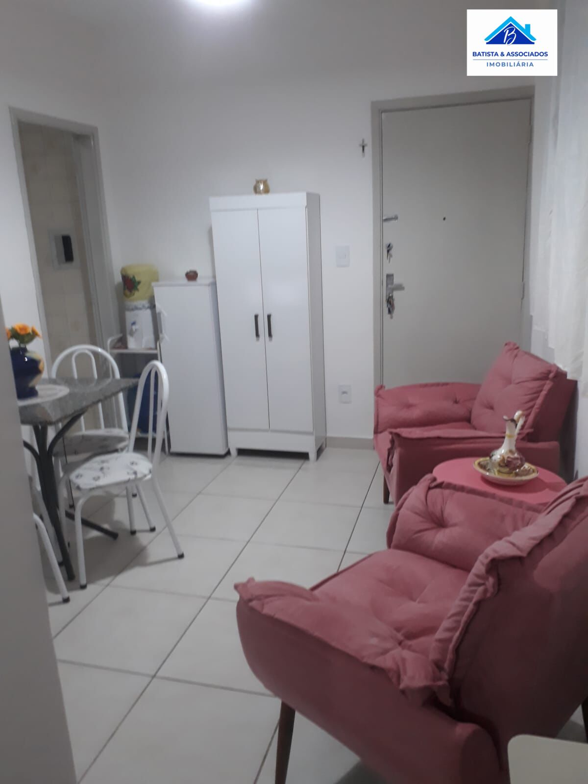 Apartamento à venda com 1 quarto, 40m² - Foto 3