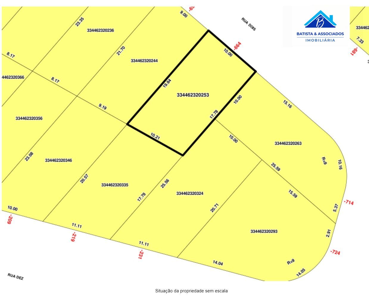 Terreno, 189 m² - Foto 3