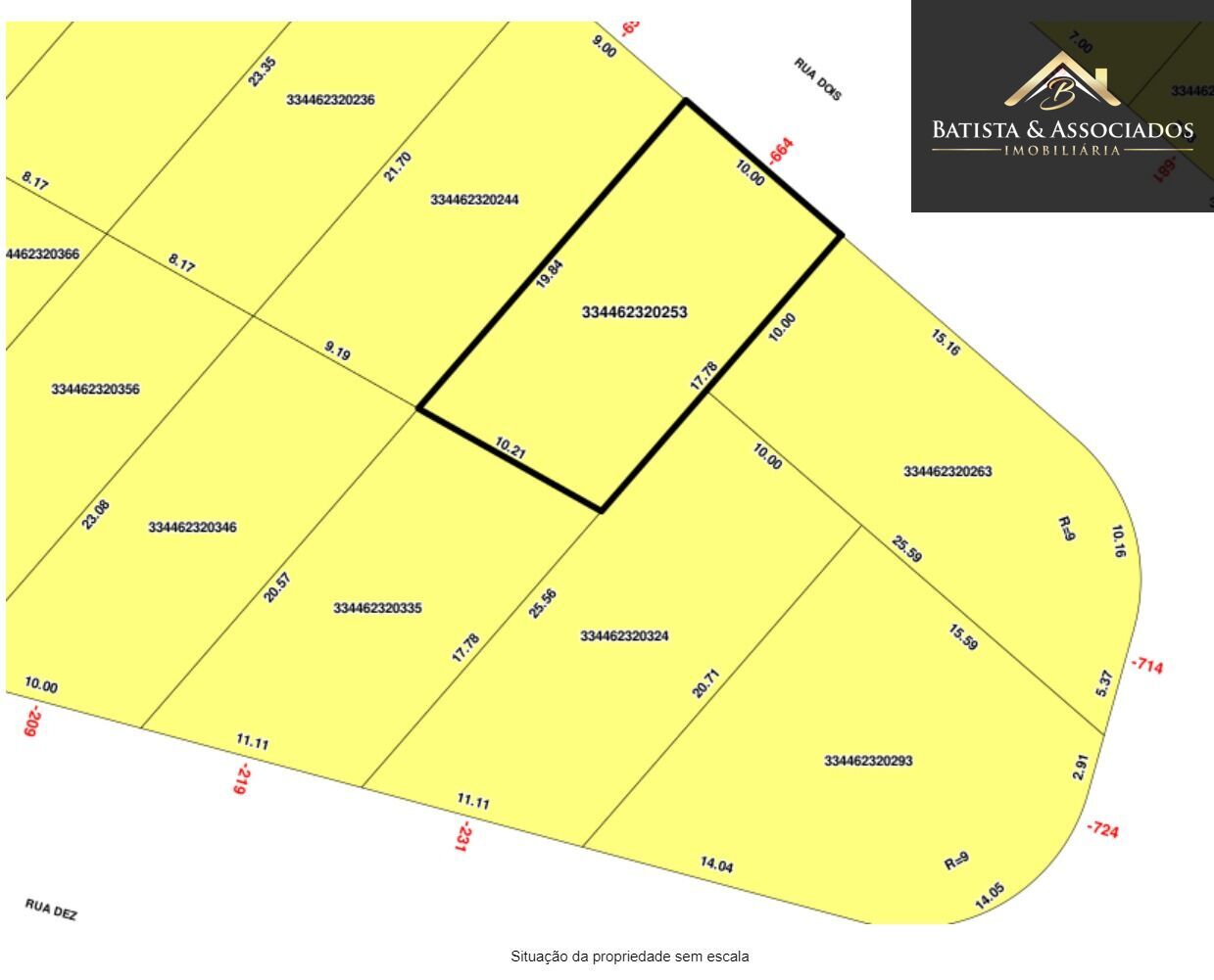 Terreno, 189 m² - Foto 3