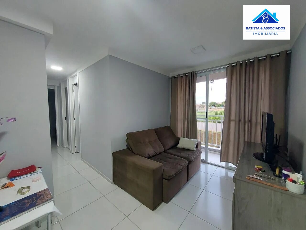 Apartamento à venda com 2 quartos, 45m² - Foto 2