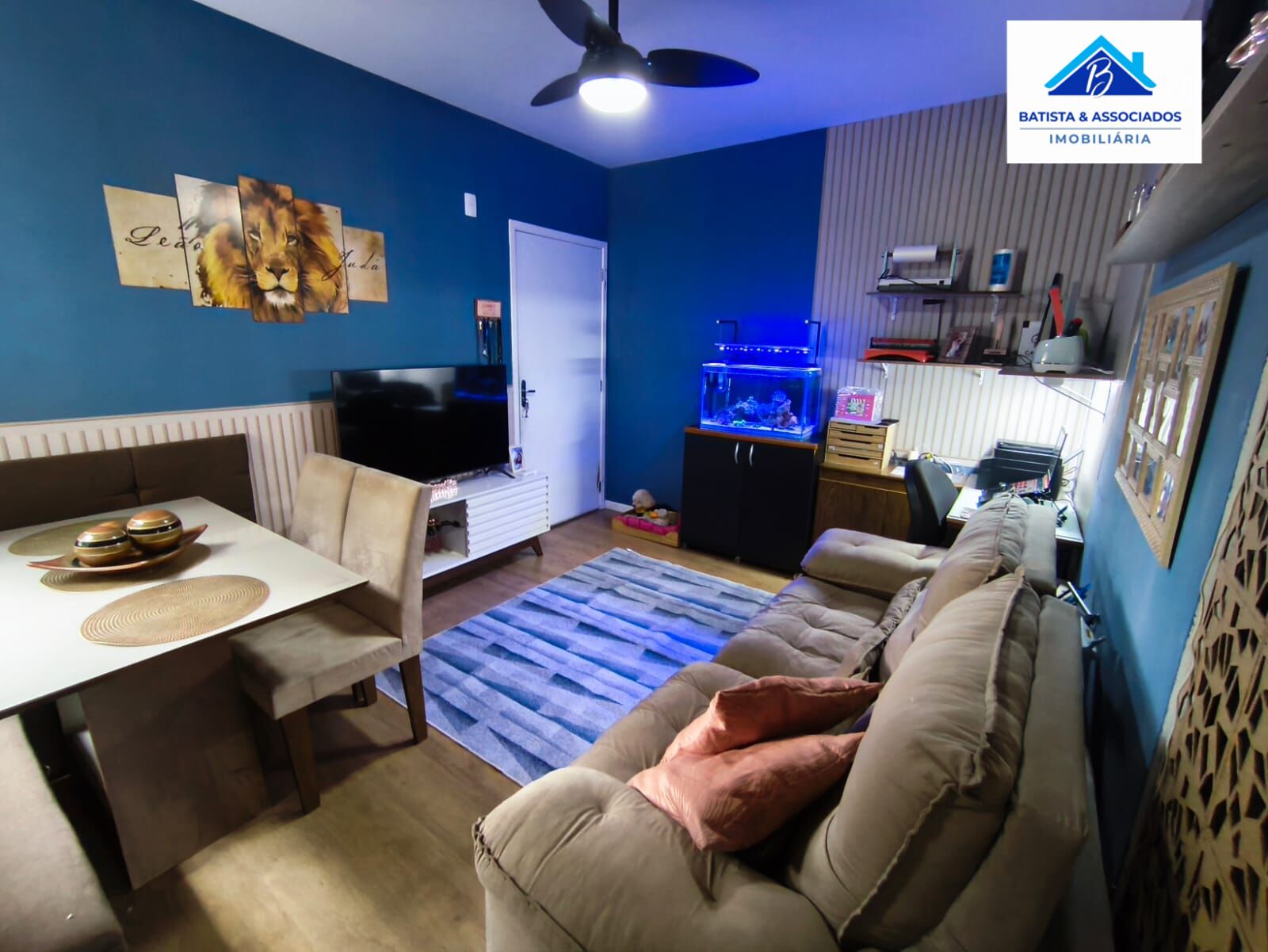 Apartamento à venda com 2 quartos, 52m² - Foto 1