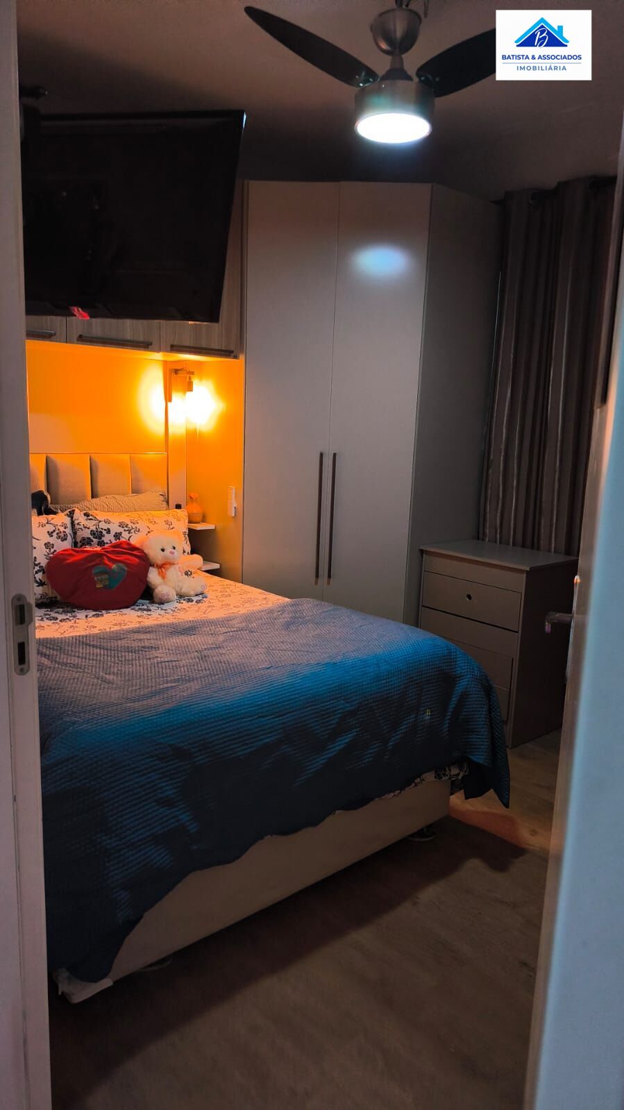 Apartamento à venda com 2 quartos, 52m² - Foto 3