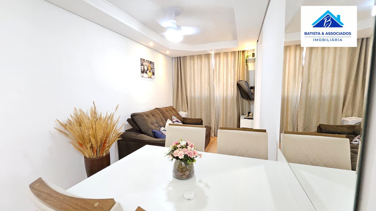 Apartamento à venda com 2 quartos, 43m² - Foto 4