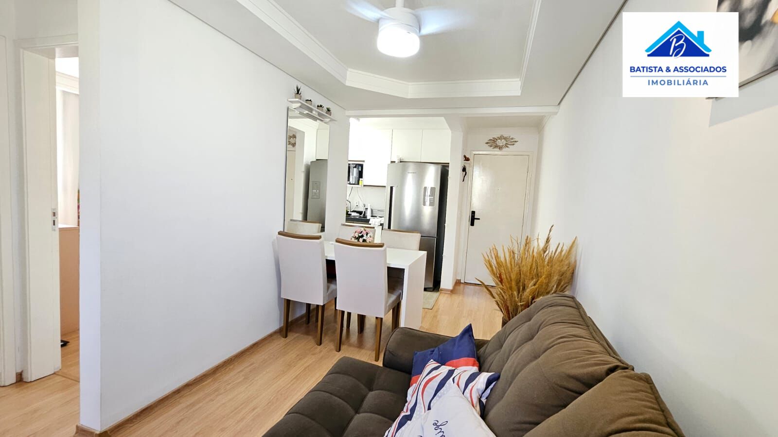 Apartamento à venda com 2 quartos, 43m² - Foto 2