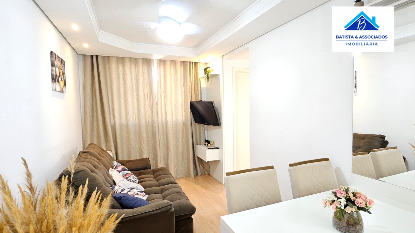 Apartamento à venda com 2 quartos, 43m² - Foto 3