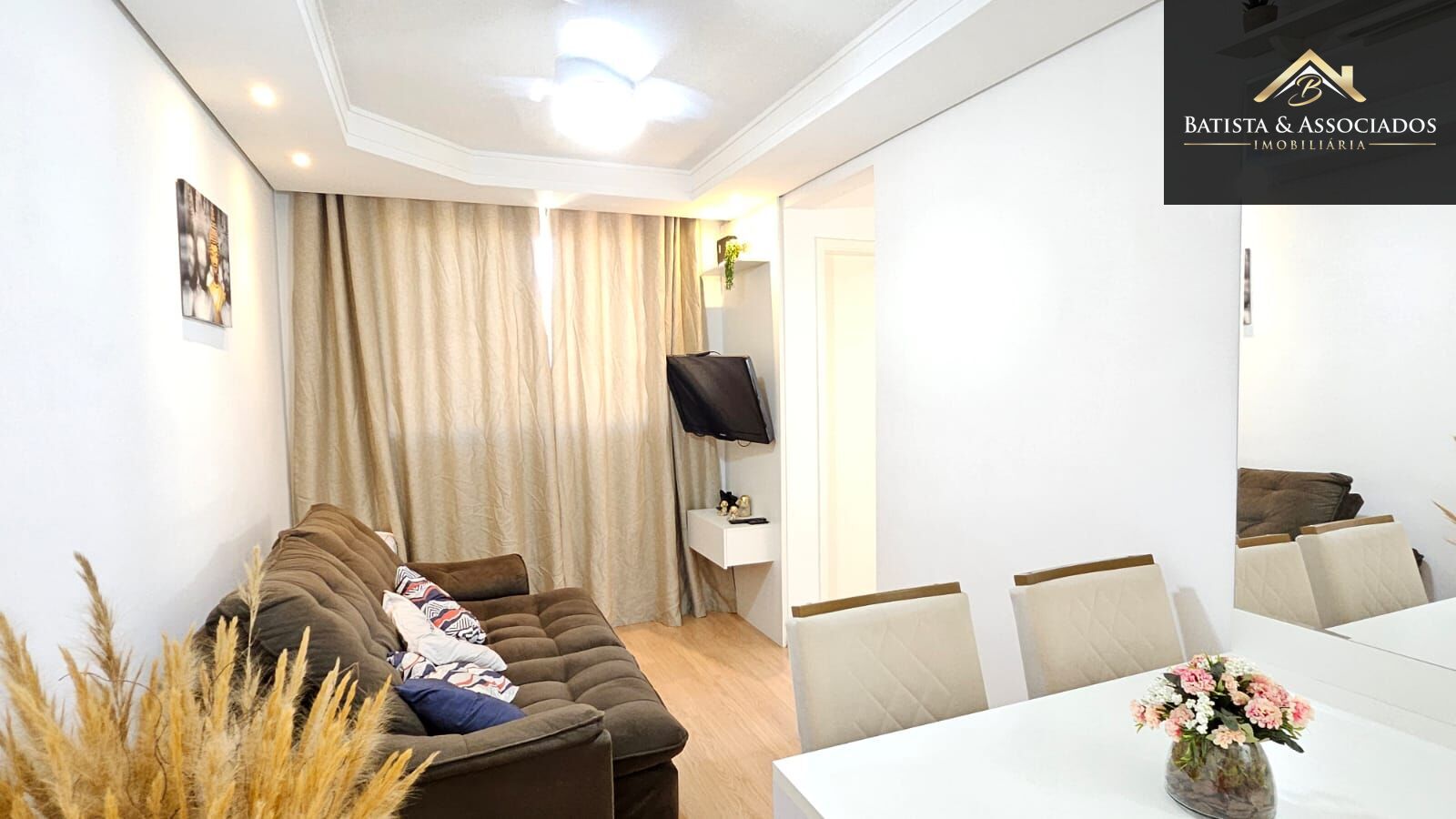 Apartamento, 2 quartos, 43 m² - Foto 3