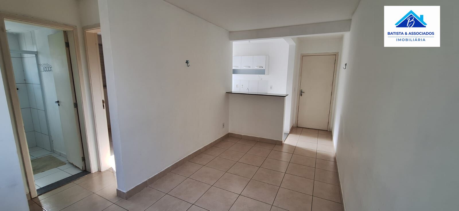 Apartamento à venda com 2 quartos, 44m² - Foto 2