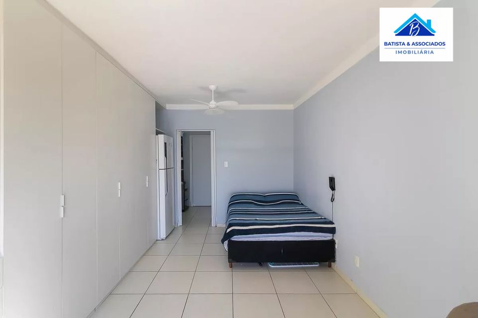 Apartamento à venda com 1 quarto, 35m² - Foto 3