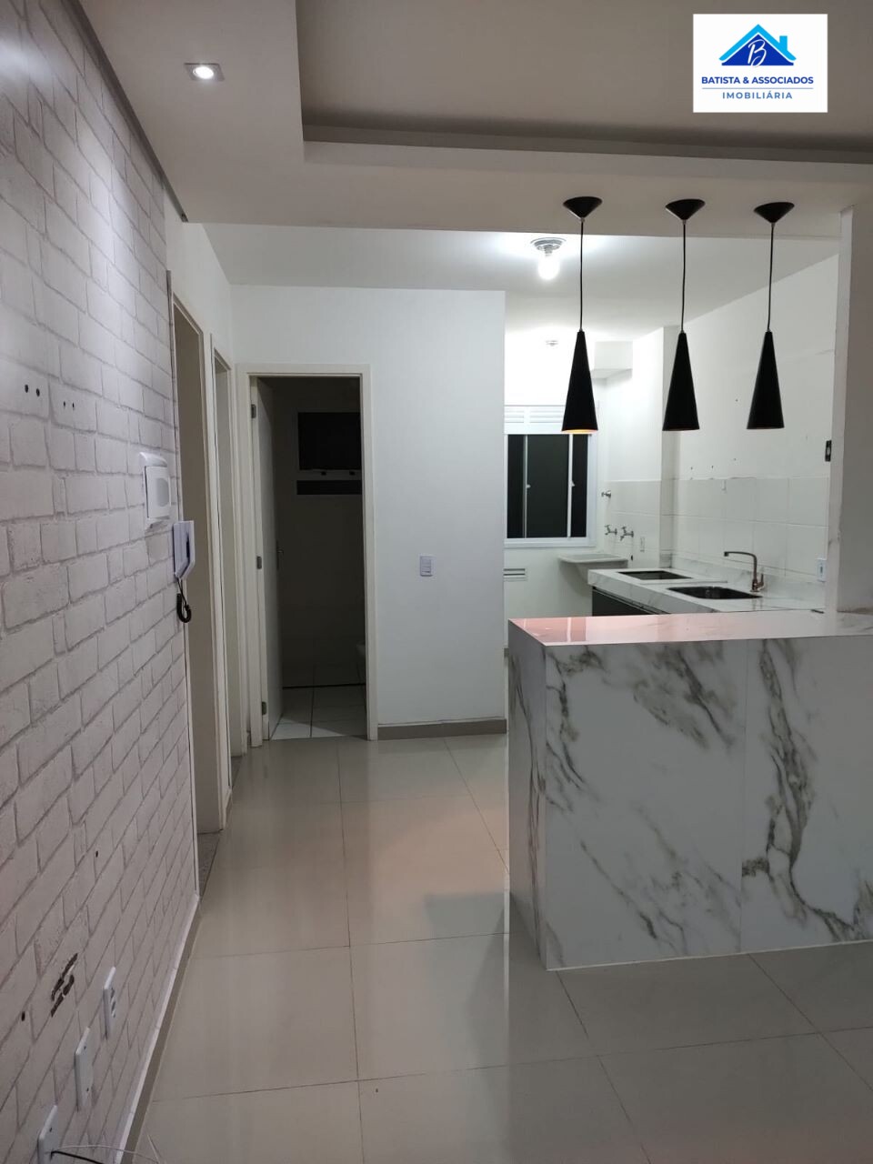 Apartamento à venda com 2 quartos, 43m² - Foto 3