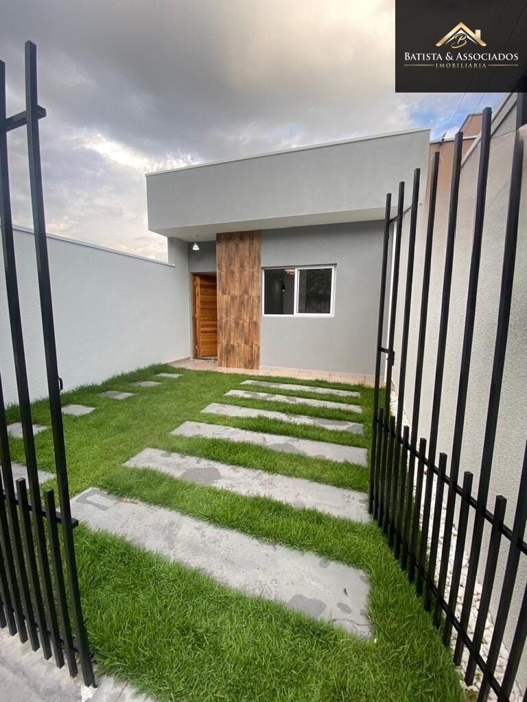 Casa, 3 quartos, 72 m² - Foto 1