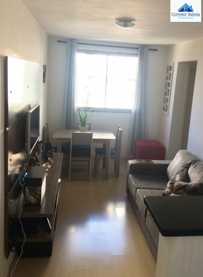 Apartamento à venda com 2 quartos, 43m² - Foto 6