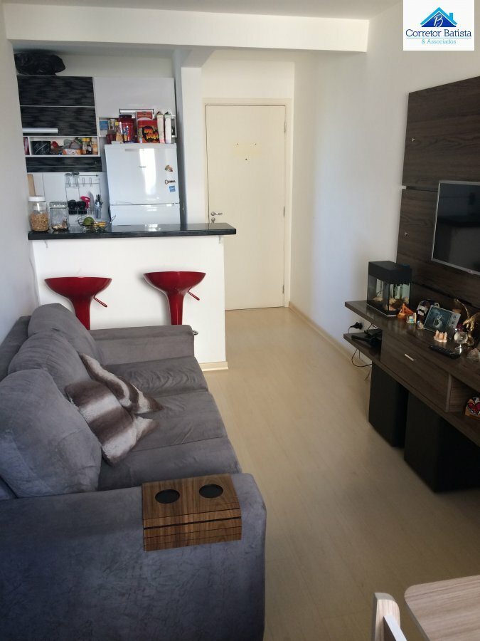 Apartamento, 2 quartos, 43 m² - Foto 1