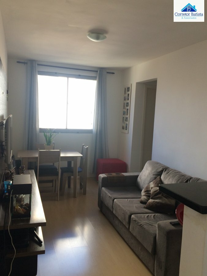 Apartamento à venda com 2 quartos, 43m² - Foto 7